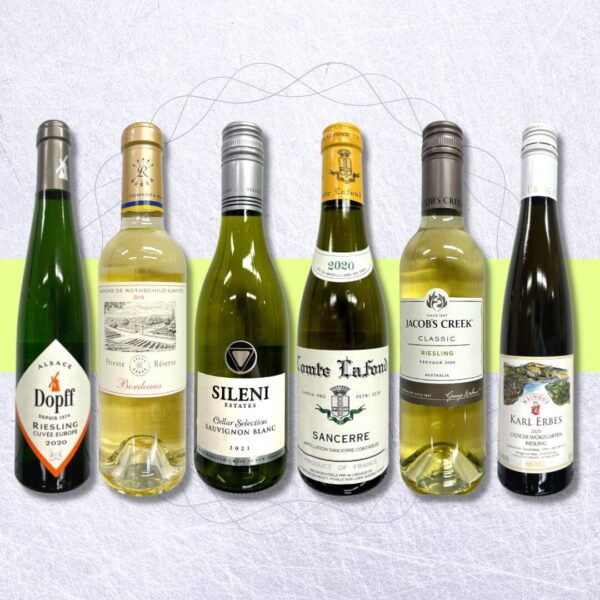 【白ワイン】リースリング&ソーヴィニョンブラン産地違い比較セット